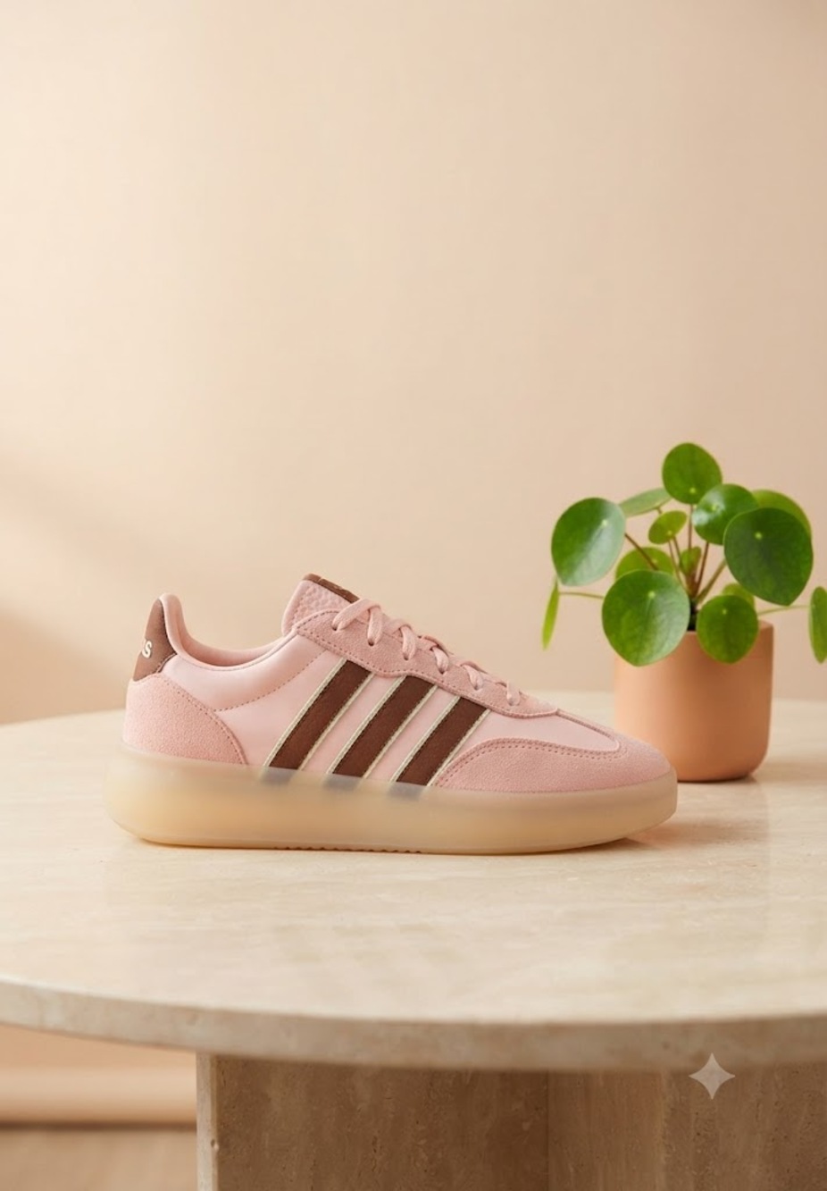 NWT Adidas Women's Barreda Decode, Blush Pink, 9.5 US